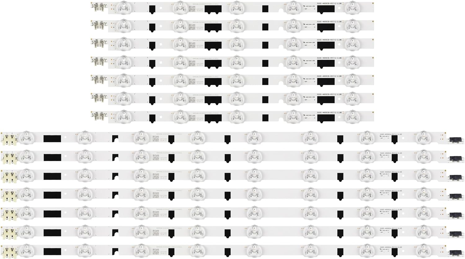 LED Backlight Strip for Sam/S.Ung 40" TV 13 Lamp D2GE-400SCA-R3 UA40F5500 2013SVS40F UE40F6400 D2GE-400SCB-R3 UE40F5000 UE40F5700 (Size : 6 Set) image number 3