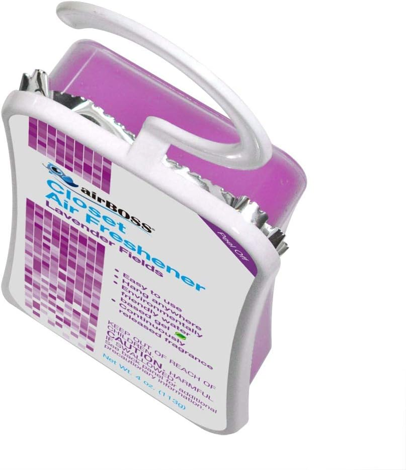 Airboss Closet Airfreshener - Lavender Fields image number 1
