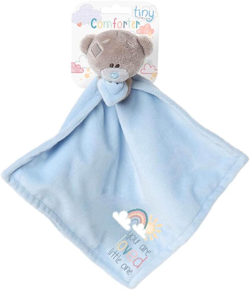Me to You Tiny Tatty Teddy Comforter Boy, 32 Cm Height image number 1
