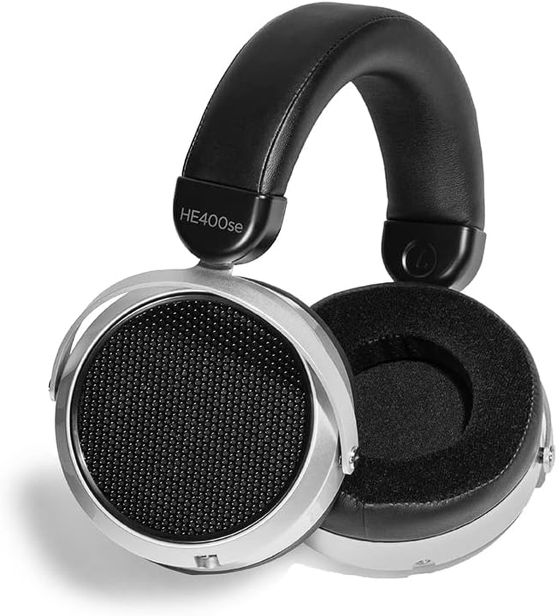 HIFIMAN He400Se Hifi Headphones for Mobile Use with Stealth Magnet Technology, Silver, Adjustable image number 4