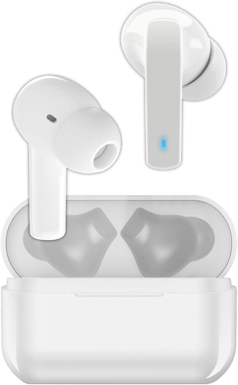 Kashimura NBL-115 Fully Wireless Stereo Earbuds with ANC and External Sound Capture Functions to Block Ambient Noise