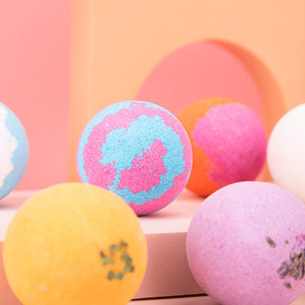 12Piece Indulge in Luxury Bath Gift Set for Relaxing and Nourishing Spa Experience Spa Essentials Bath Bombs Set image number 5