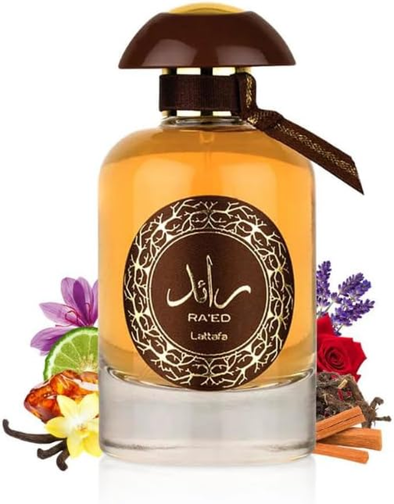 Lattafa Ra'Ed Oud Eau De Parfum Spray for Unisex 100 Ml image number 2