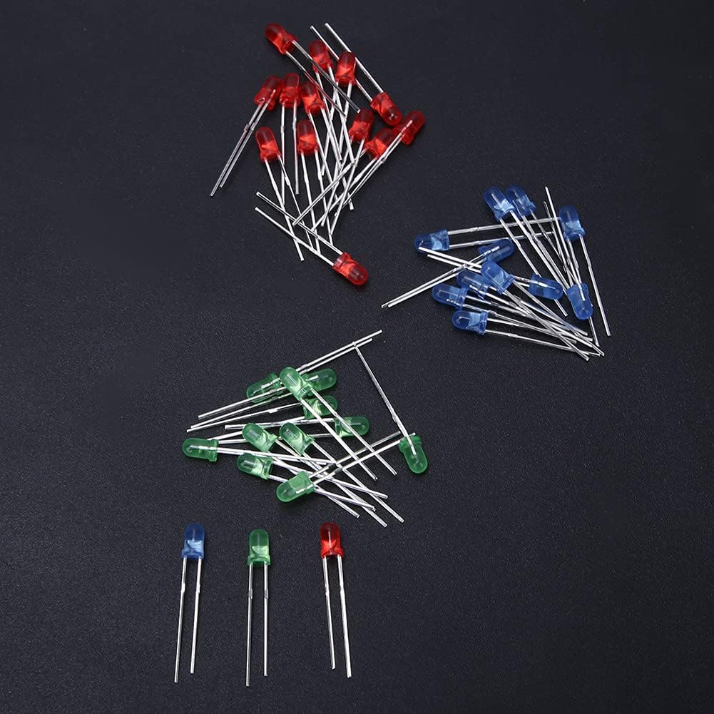 3D LED Christmas Tree, Electronic Christmas Tree with Lights, PCB Light Board Christmas Tree for Festive Holiday Decorations (3 Colors, without Battery) image number 1