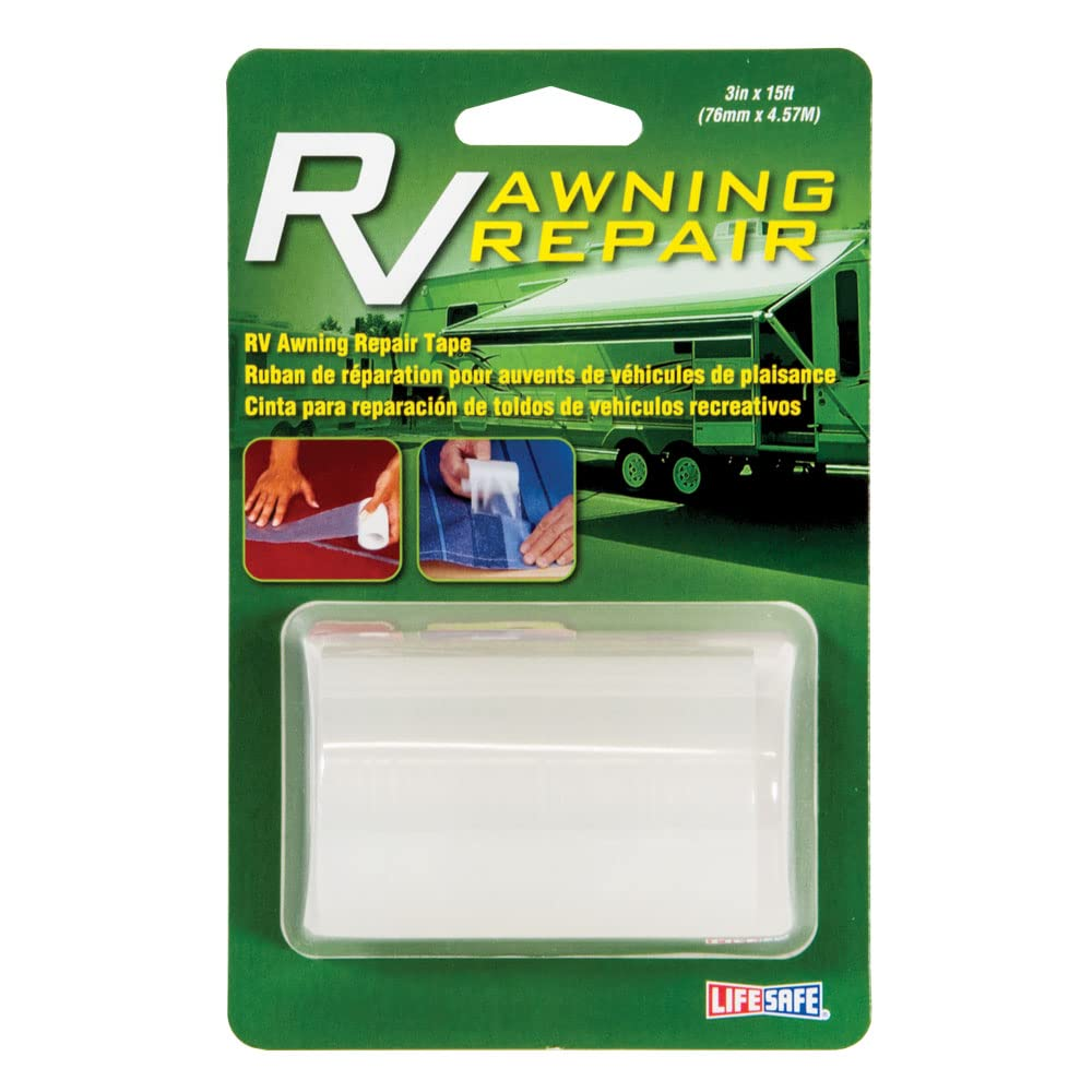 Incom Manufacturing RE3848 3" X 15' Awning Repair Tape