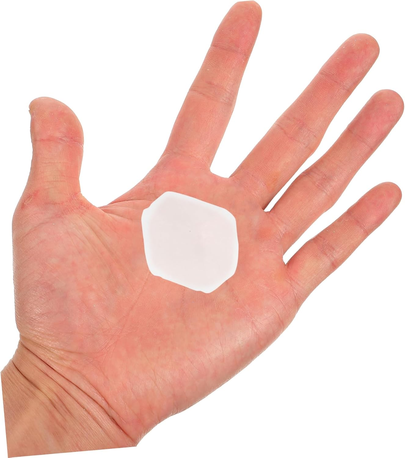 ULDIGI Organic Glycerin Soap Base for DIY Crafting 400G Soapmaking Material Refreshing Skin Exfoliating Soap Base