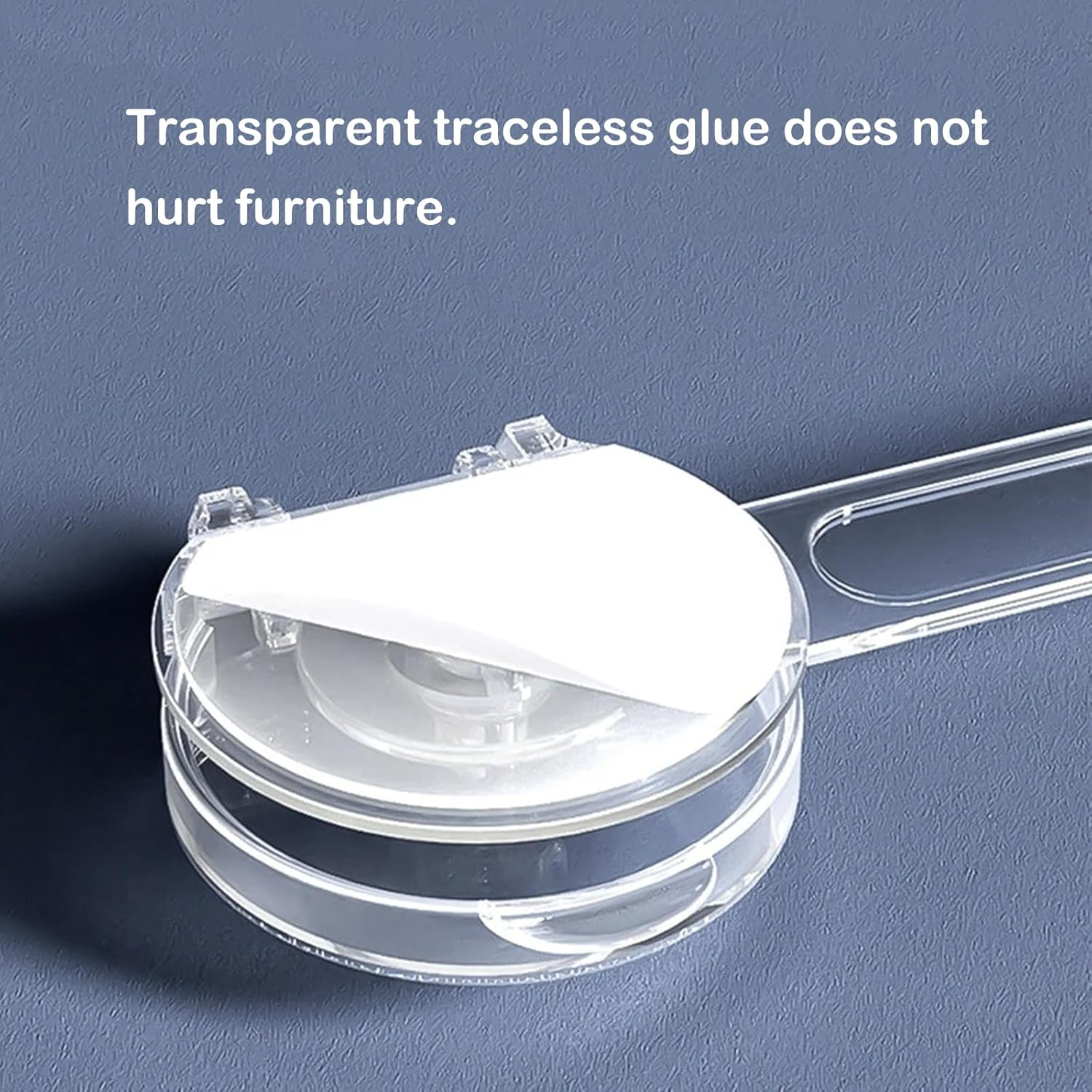 YUENTOEN 8 Pack Baby Proof Cabinet Latches, Childproof Drawer Latches with Strong Adhesive, Child Safety Cabinet Locks for Drawers, Fridge, Oven, Toilet and More, No Drilling