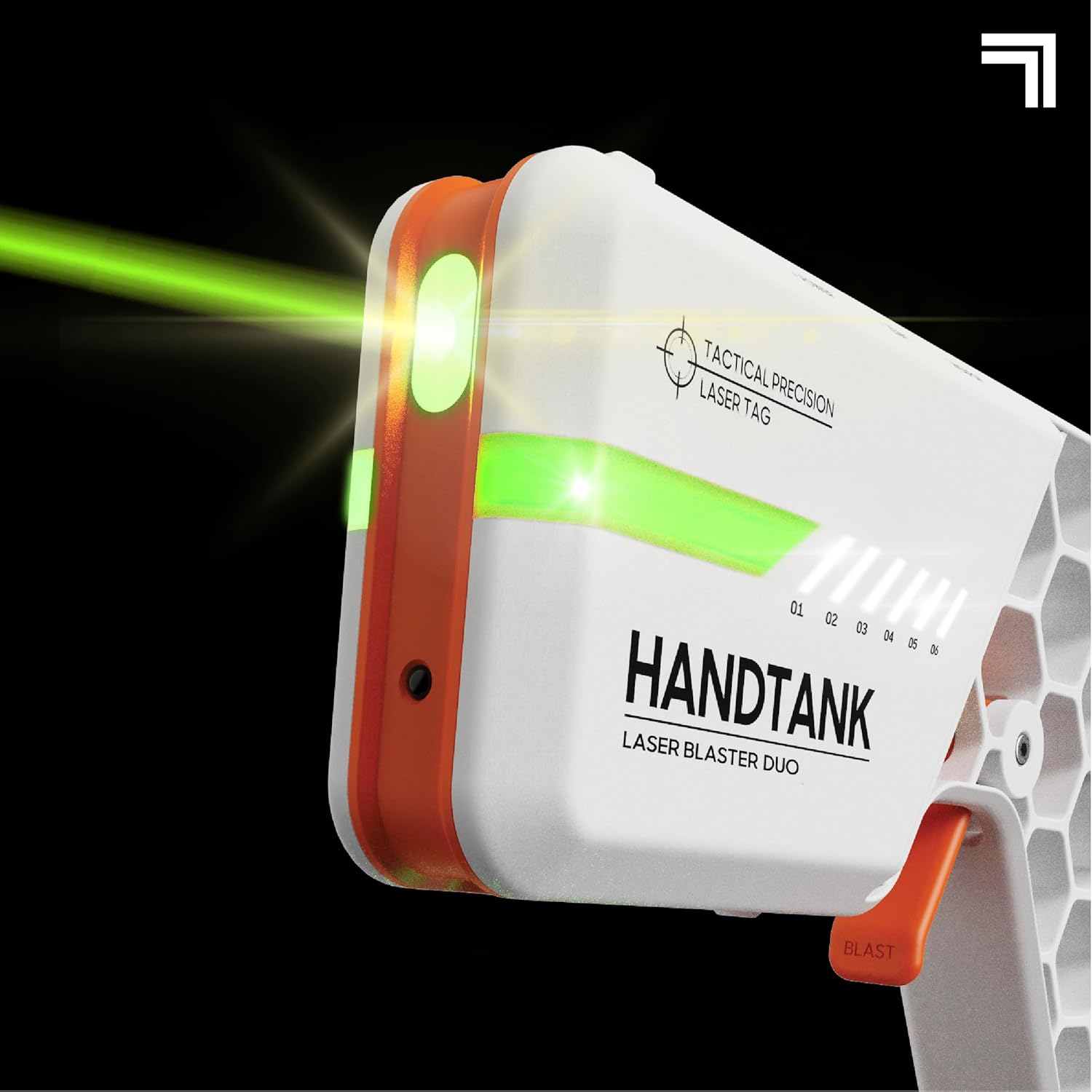 Sharper Image Laser Tag Honeycomb 4 Pack image number 3