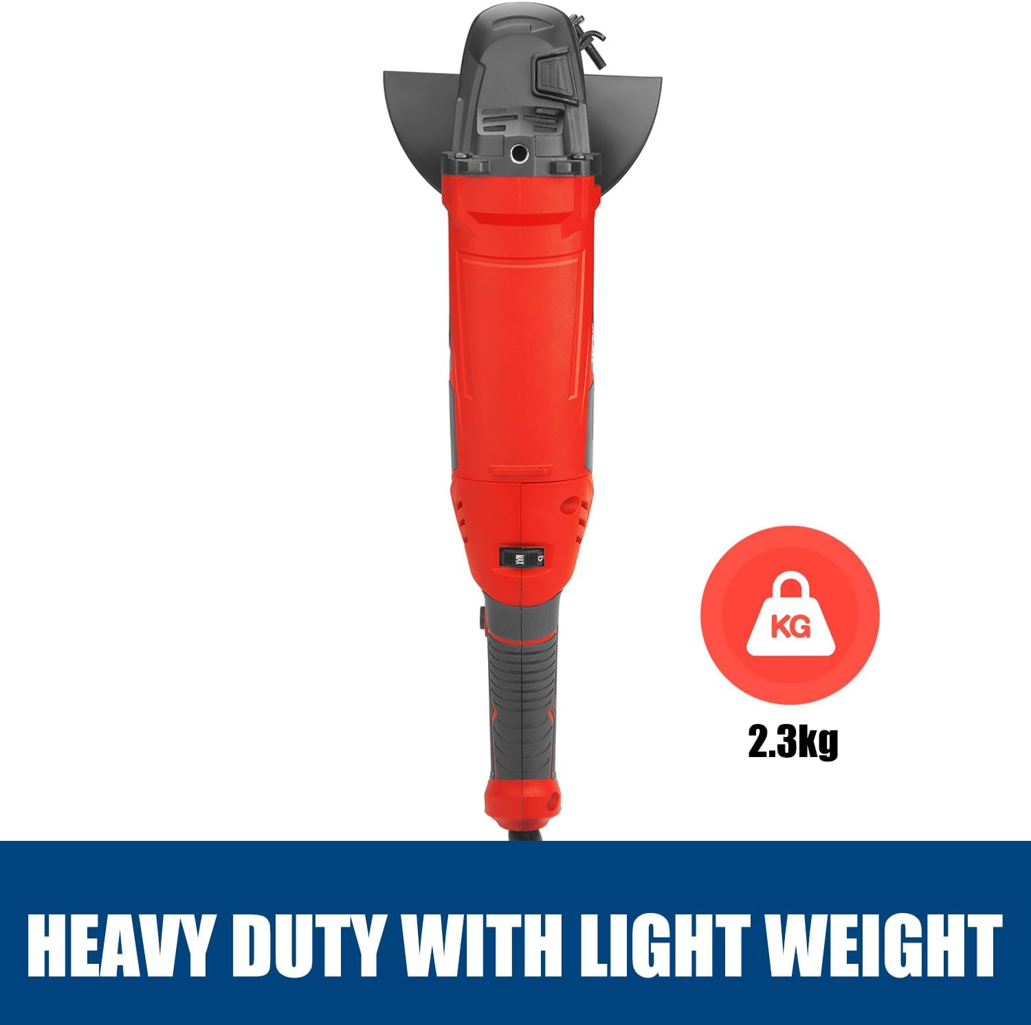 TOPEX 1200W Angle Grinder Heavy Duty 125Mm 5" Angle Grinder W/Auxiliary Handle image number 6