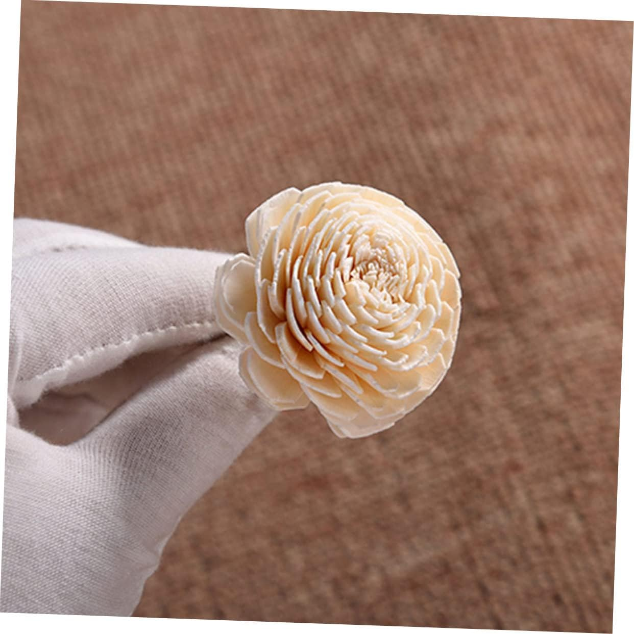 LALAFINA 8Pcs Simulated Aromatherapy Flowers Decorative Fragrance Sticks for Home Wedding Aroma Diffuser Reeds image number 4