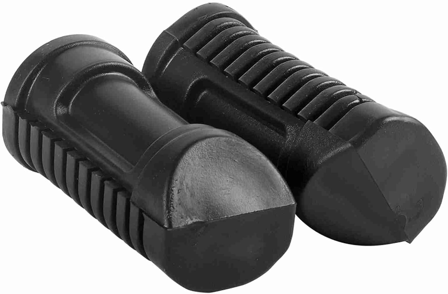 Rubber Pad, Motorcycle Foot Peg Pedals, Facilitate with Comfortable Driving CG 125, Black image number 1