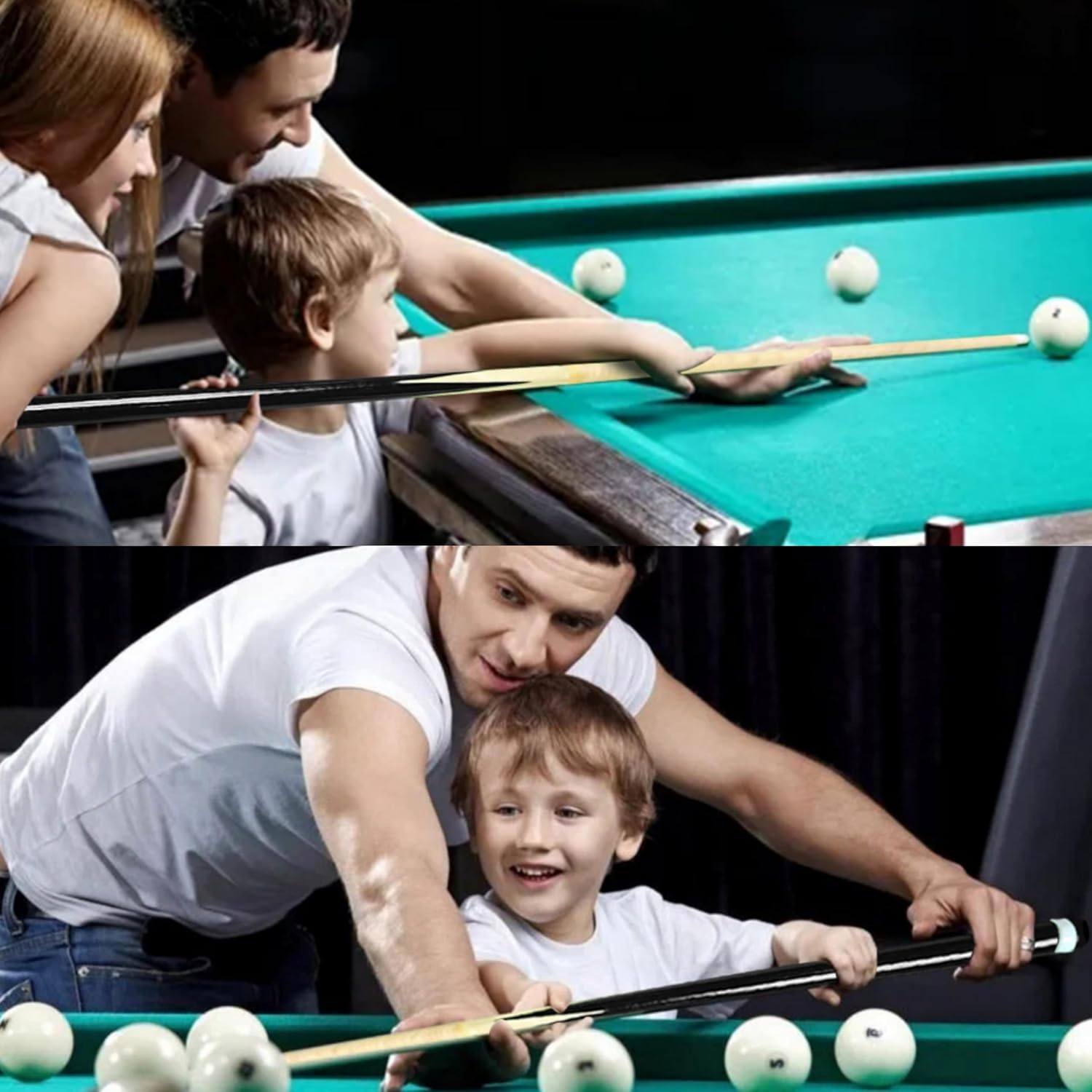 JEPNJPU Hardwood Canadian Maple Professional Billiard Pool Cue Stick image number 5