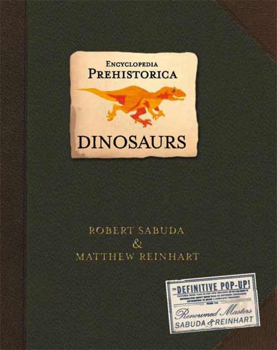 Encyclopedia Prehistorica Dinosaurs Pop-Up: 1 image number 1