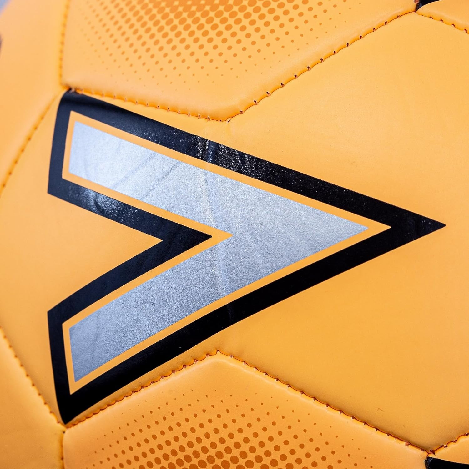 Mitre Nova 24 Soccer Ball, Size 5, Orange image number 2