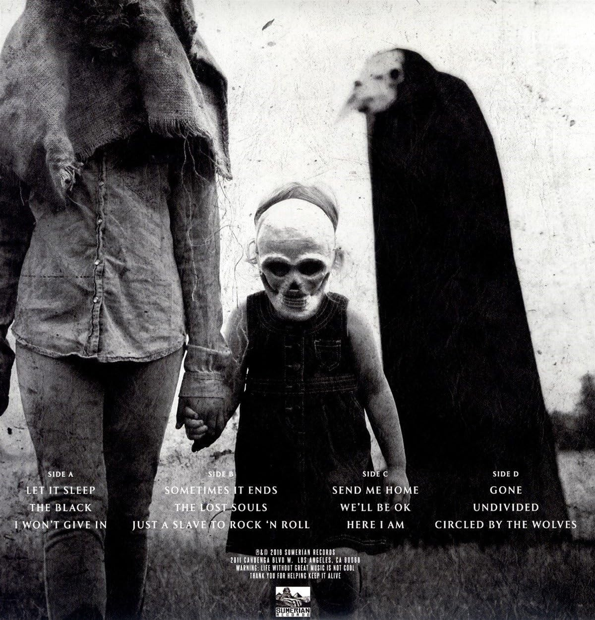 BLACK the (VINYL) image number 1