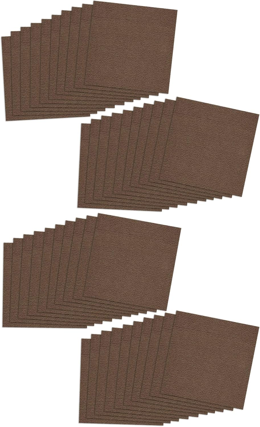 Sanko KP-58 Veterinarian Recommended Water Repellent Tile Mat for Pets, 11.8 X 11.8 Inches (30 X 30 Cm), 40 Pieces, Brown, Dogs, Cats, Sanko Carpet, Made in Japan, Water Repellent, Deodorizing, image number 3