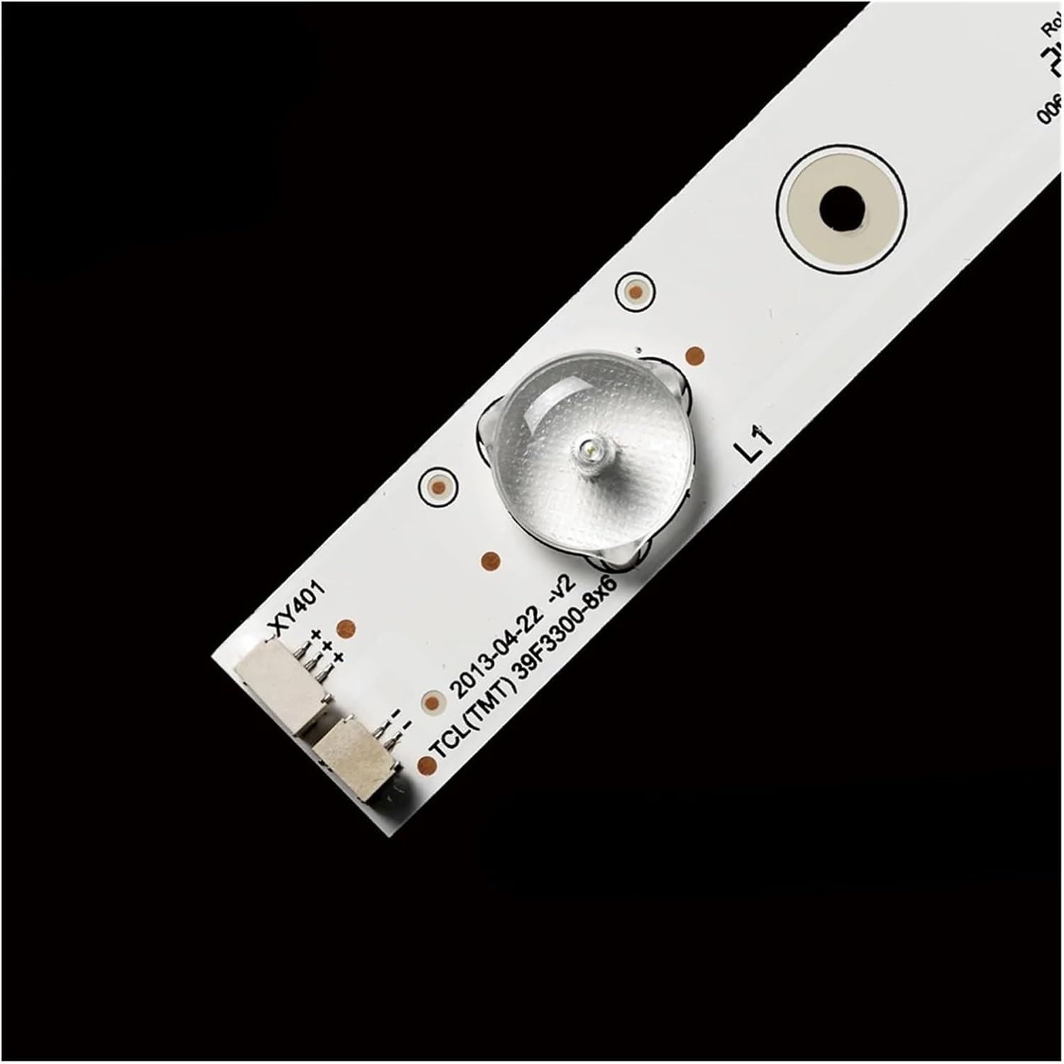 8Pcs/Set 382Mm 6V LED TV Backlight for T.C/L 39Inch 39F3300 PH39F33D8G E312177 L39S85 MGS3910P L39F2370B image number 1