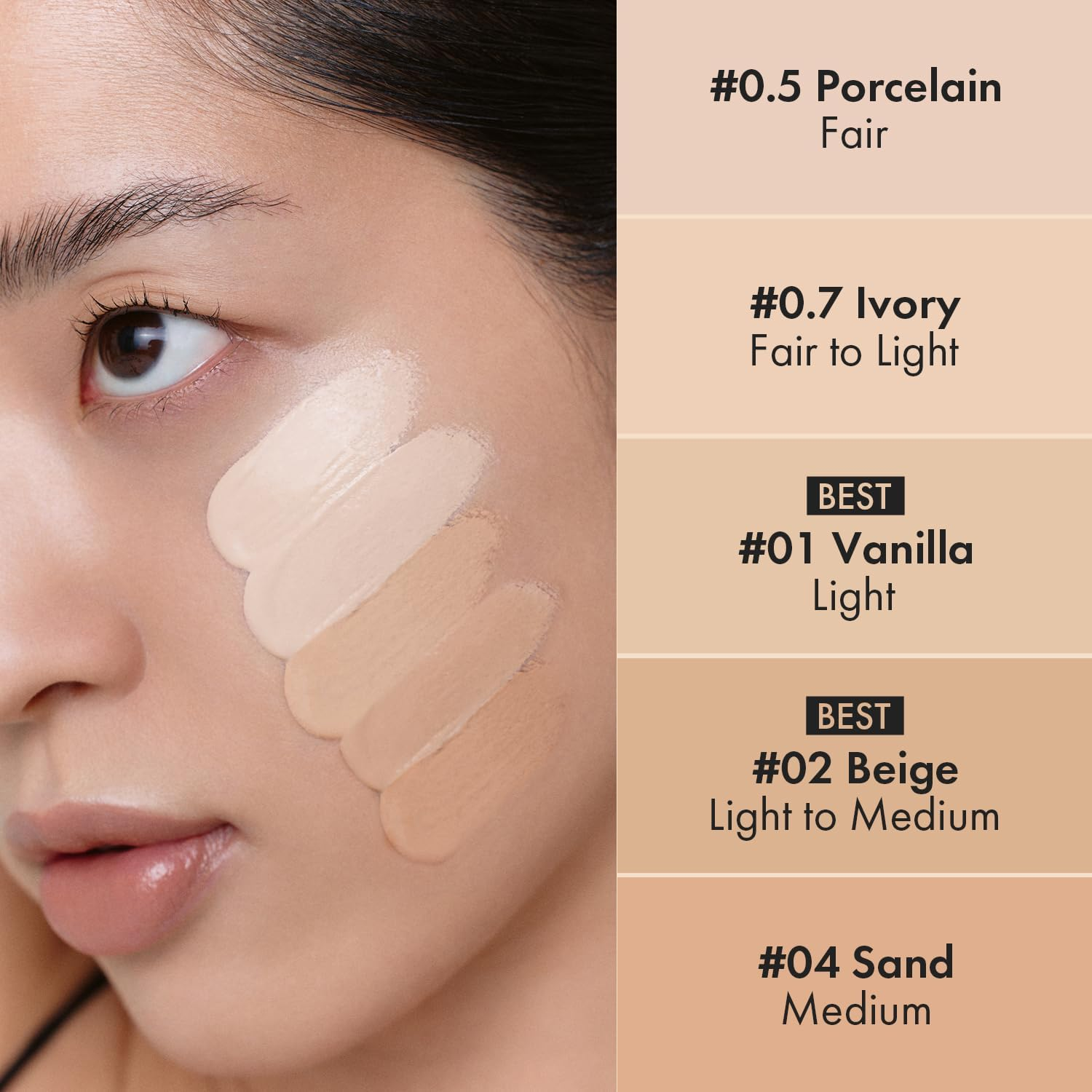 Long Lasting Tip Concealer Cover-Fit SPF28+/PA++ (4 Colours) 7.5G image number 6
