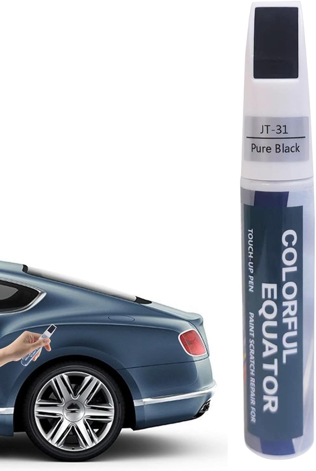 Car Scratch Repair Pen,Waterproof Portable Auto Scratch Repair Pen - Auto Paint Pen Marker, Vehicle Paint Repair Tool, Professional Car Accessories for Car Vehicle