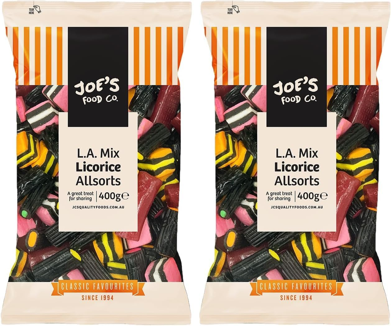 JOE'S FOOD CO LA MIX, 400G image number 1