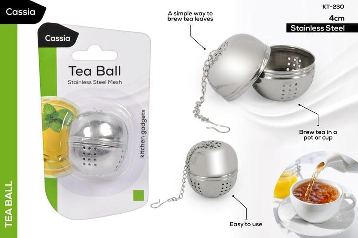 Cassia Tea Ball, 4.5 Cm Diameter