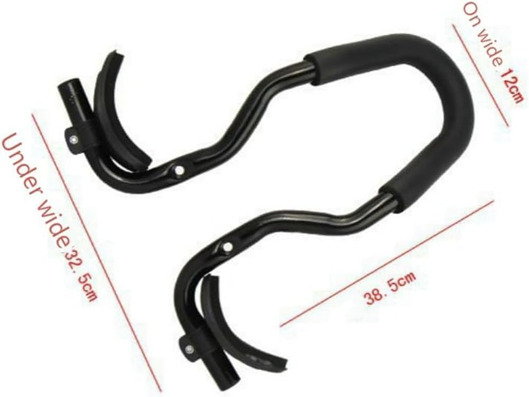 YUNNUO Bicycle TT Handlebar Aluminium Bike Rest Handlebar Bike Aero Bars,Triathlon Aero Bars for Road Bike, Mountain Bike image number 6