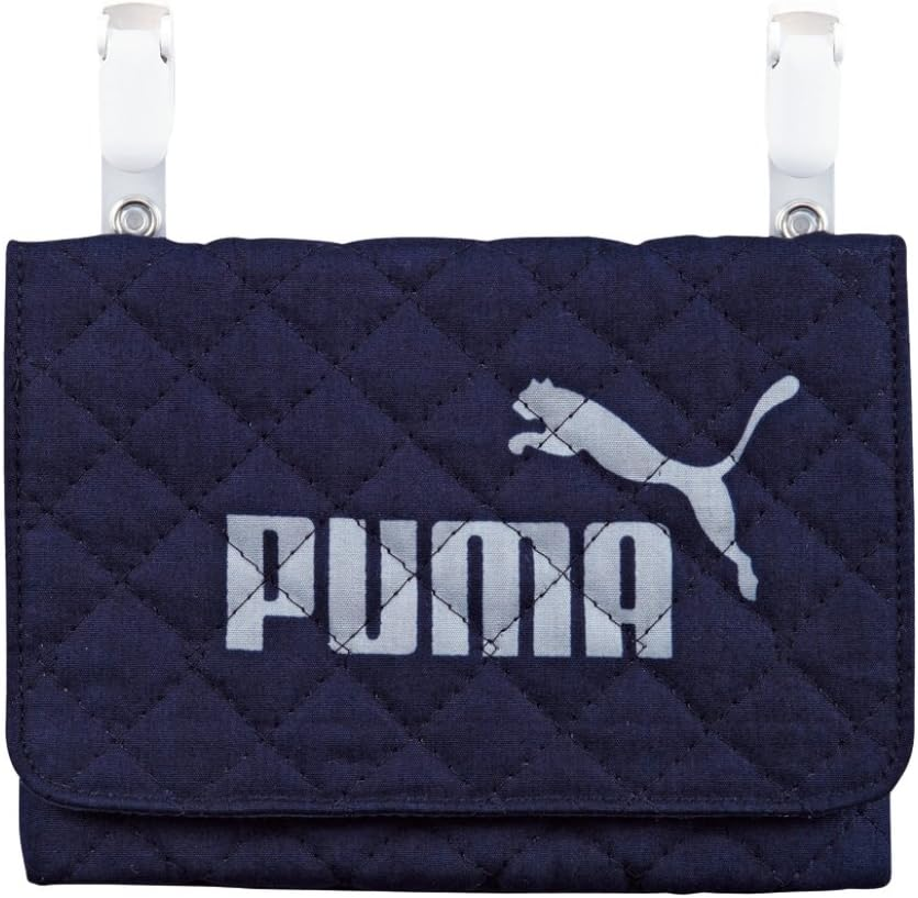 Puma PM188NB Quilted Bag, Pocket Pouch, Navy image number 1