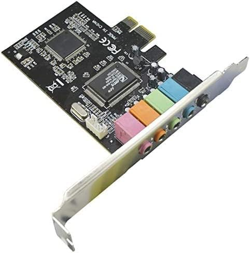 Pardarsey Pcie 5.1 Internal Sound Card for PC Windows 7, 3D Stereo Pci-E Audio Card, CMI8738 Chip, 32/64 Bit PCI Express Adapter image number 5