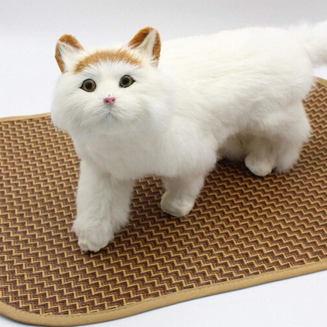 Sisal Carpet Cat Scratching Board Wall Scratching Board Wall Cat Scratching Board Scratching Mat for Protects Carpets and Sofas for Protects Carpets and Sofas (50 X 40 Cm) image number 1