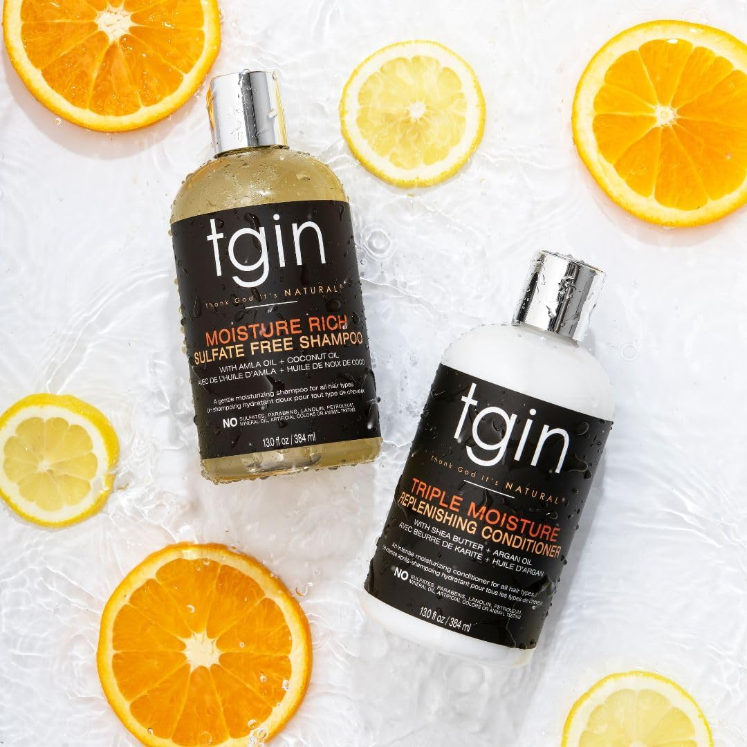 Tgin Shampoo + Conditioner Duo image number 5