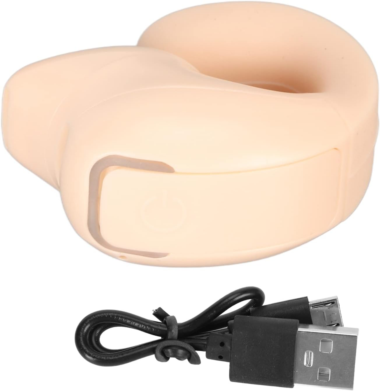 Eosnow Leakproof Wireless Earbud, Ergonomical Design, IPX4 5.3 Single Earpiece with Hifi Stereo Surround Sound, One Control, 13MM Film Loudspeaker (Black)