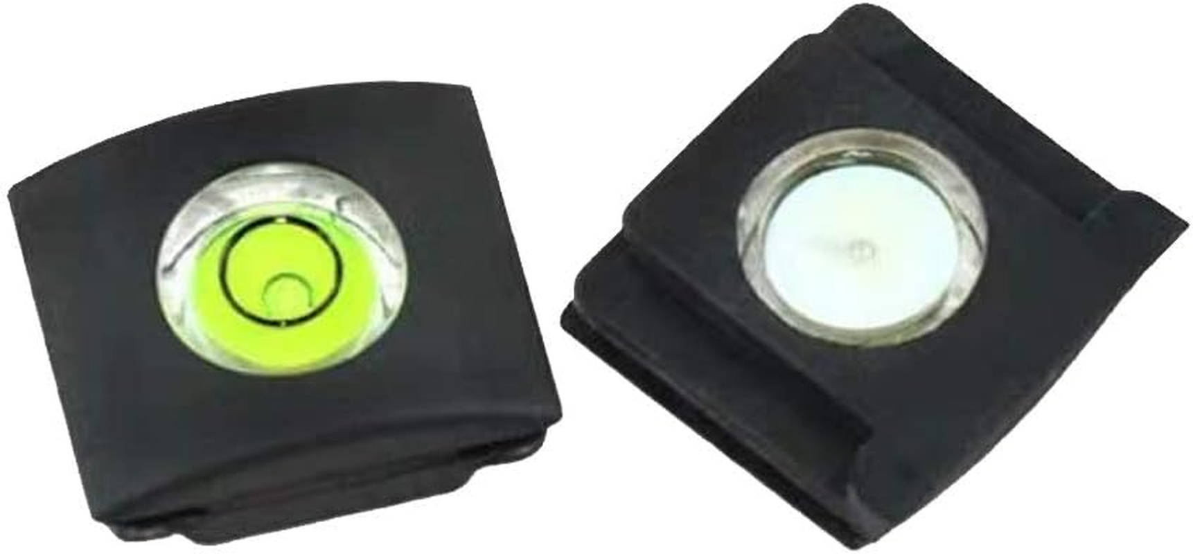 Hot Shoe Cover with Bubble Spirit Level & Hot Shoe Cover Compatible for Nikon Z7 Z50, Compatible for Canon and More Camera (4 Pack)