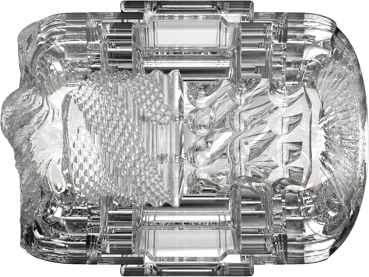 Fleshlight Girls Mia Malkova | Quickshot Clear Flesh Toy for Men image number 5