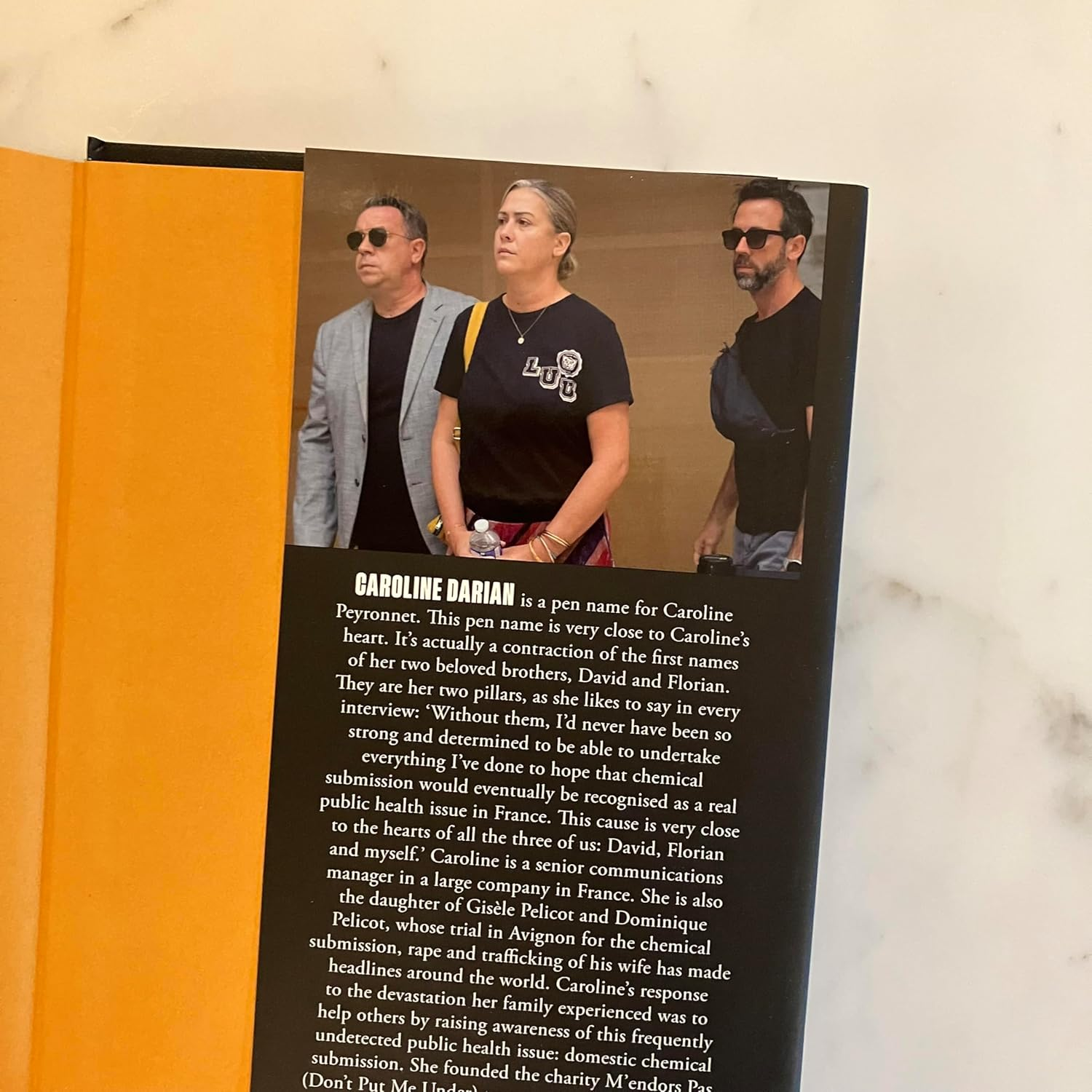 I'Ll Never Call Him Dad Again: by the Daughter of Gis&egrave;le Pelicot: Turning Our Family Trauma of Chemical Submission into a Collective Fight image number 2