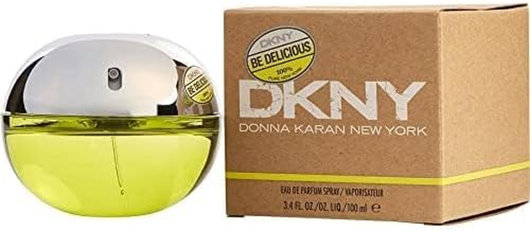 DKNY Donna Karan Be Delicious for Women 3.4 Oz EDP Spray SI58 1 0.5 Milliliters image number 1