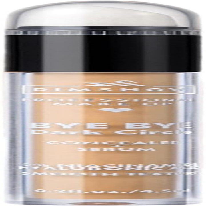 Loodgao Satin Finish Light Ivory Concealer Full Coverage Hydrating Brightening under Eye Makeup for Lightweight Type 1 One Size