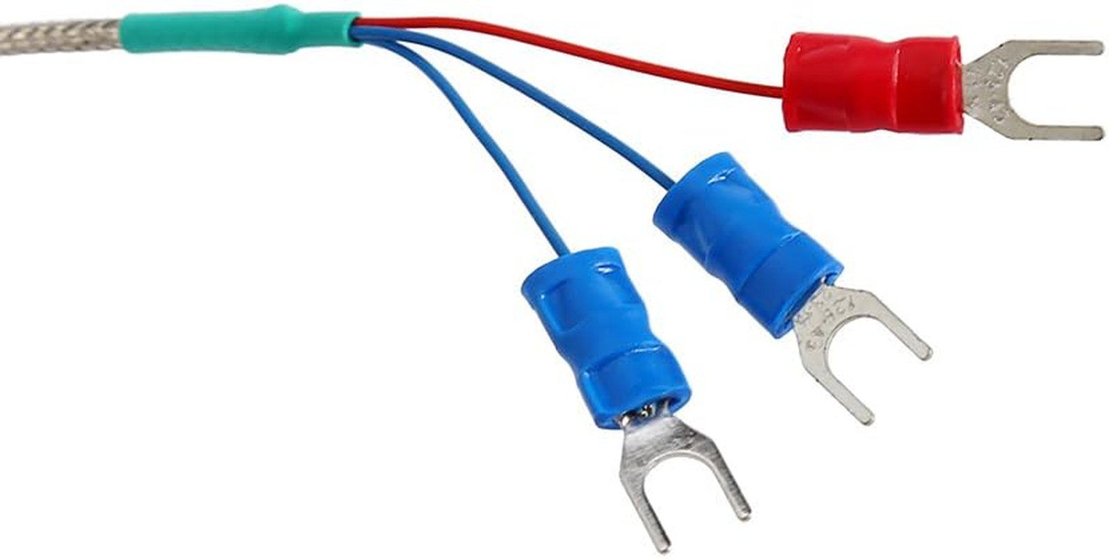 RTD PT100 Temperature Sensor Probe(0.23" X 2&ldquo;), 1/2 NPT Thread with 2 Meter Cable,-50 to 300 ℃ image number 3