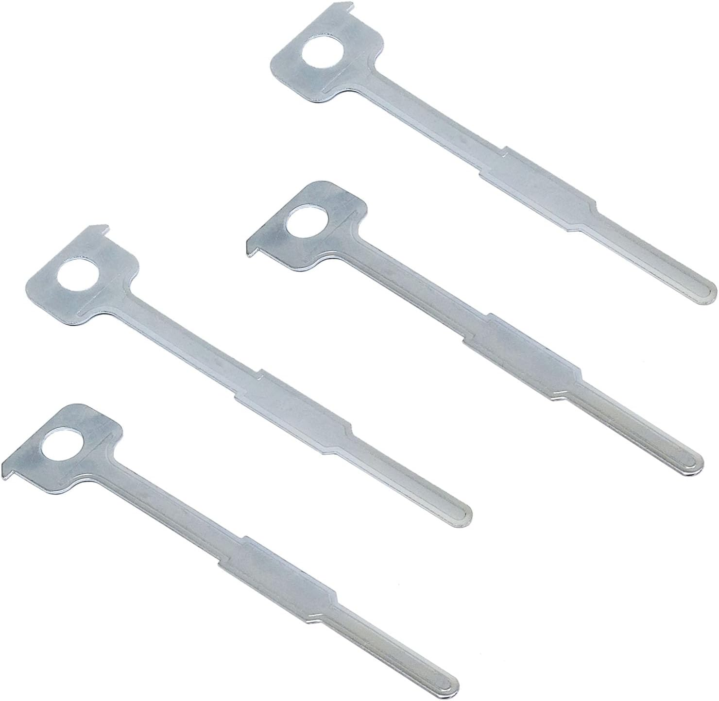 Auto-Plaza 2 Pairs (4Pcs) Stereo Removal Tools Key Replacement. Radio Car Radio Removal Tool Unit CD Player Pins Key Fiitings Pin Stereo Tools (Compatible with Sony Head) image number 6