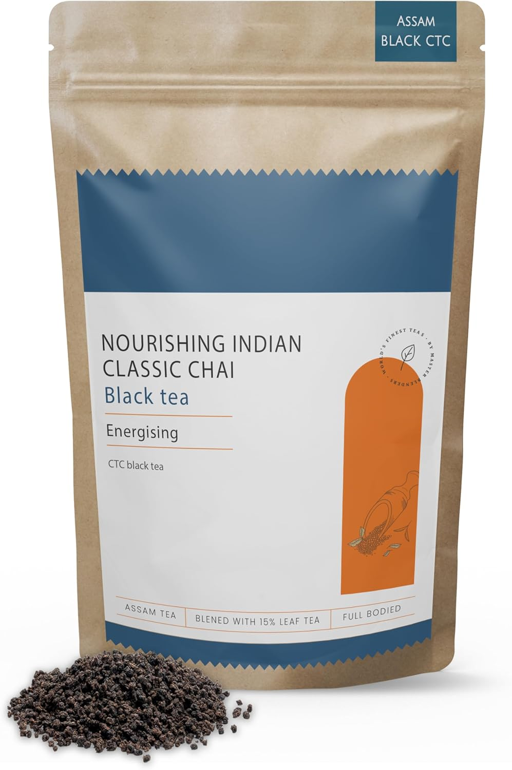 Teanourish Darjeeling Roasted Black | Darjeeling Loose Leaf Tea | Full Bodied & Robust | Freshly Sourced from Single Estate | Brew as Hot or Iced Tea - 100 G image number 3
