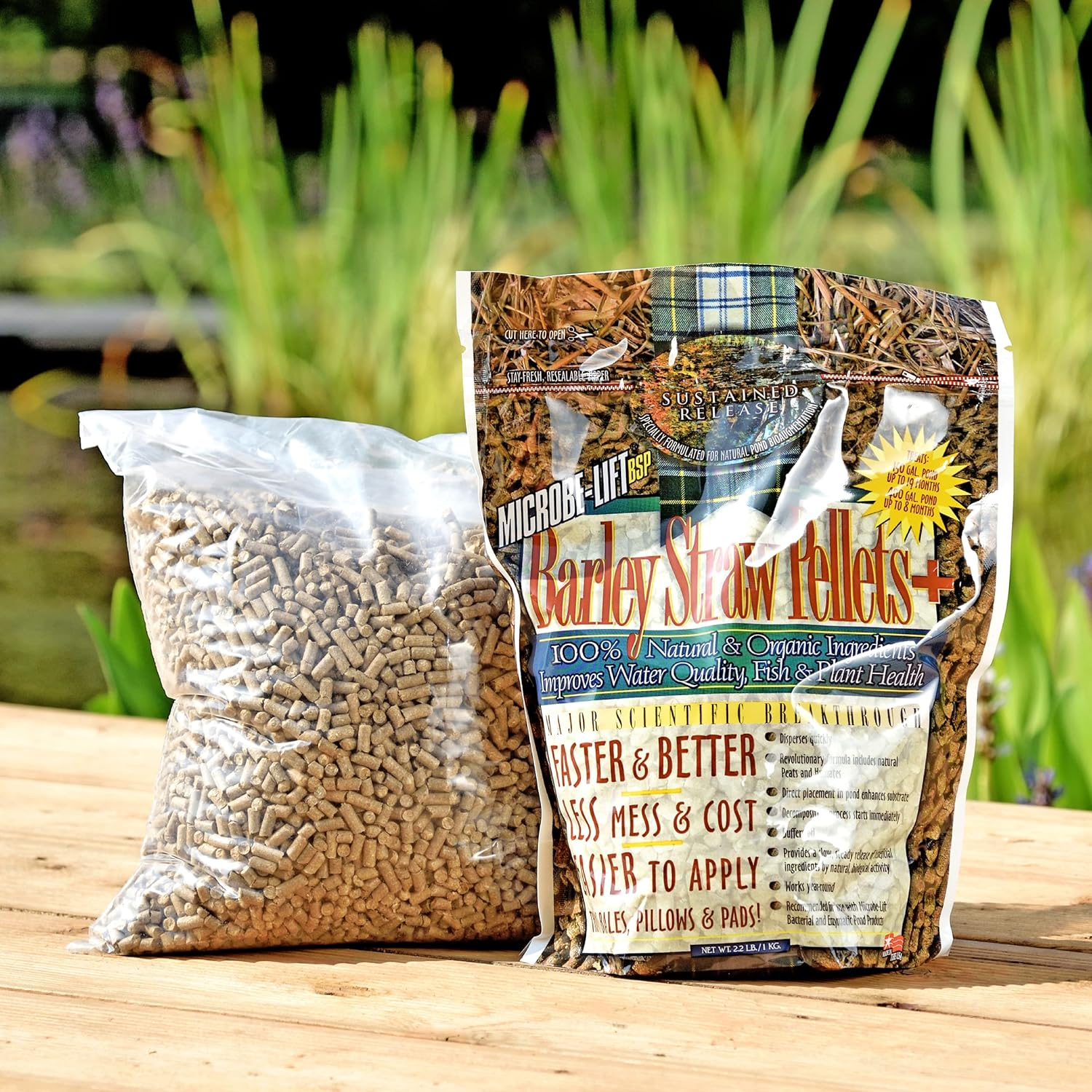 Microbelift Barley Straw Pellets 1 Kg image number 3