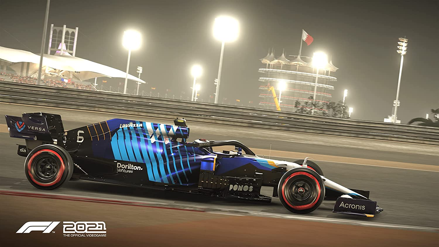 F1 2021 - PS5 image number 1