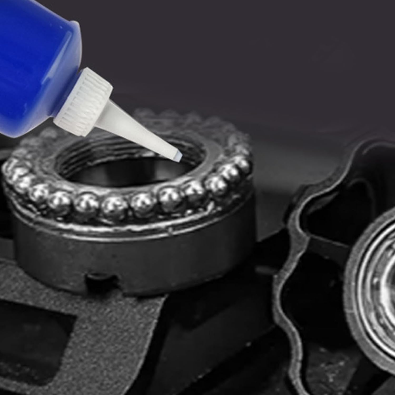 Wheel Bearing Grease | 20G High Temp Wheel Bearing Lithium Grease Tube - Sealant Lube Portable Long-Lasting for Boat Hinges Car Equipment Vehicle Mechanics Industrial image number 6