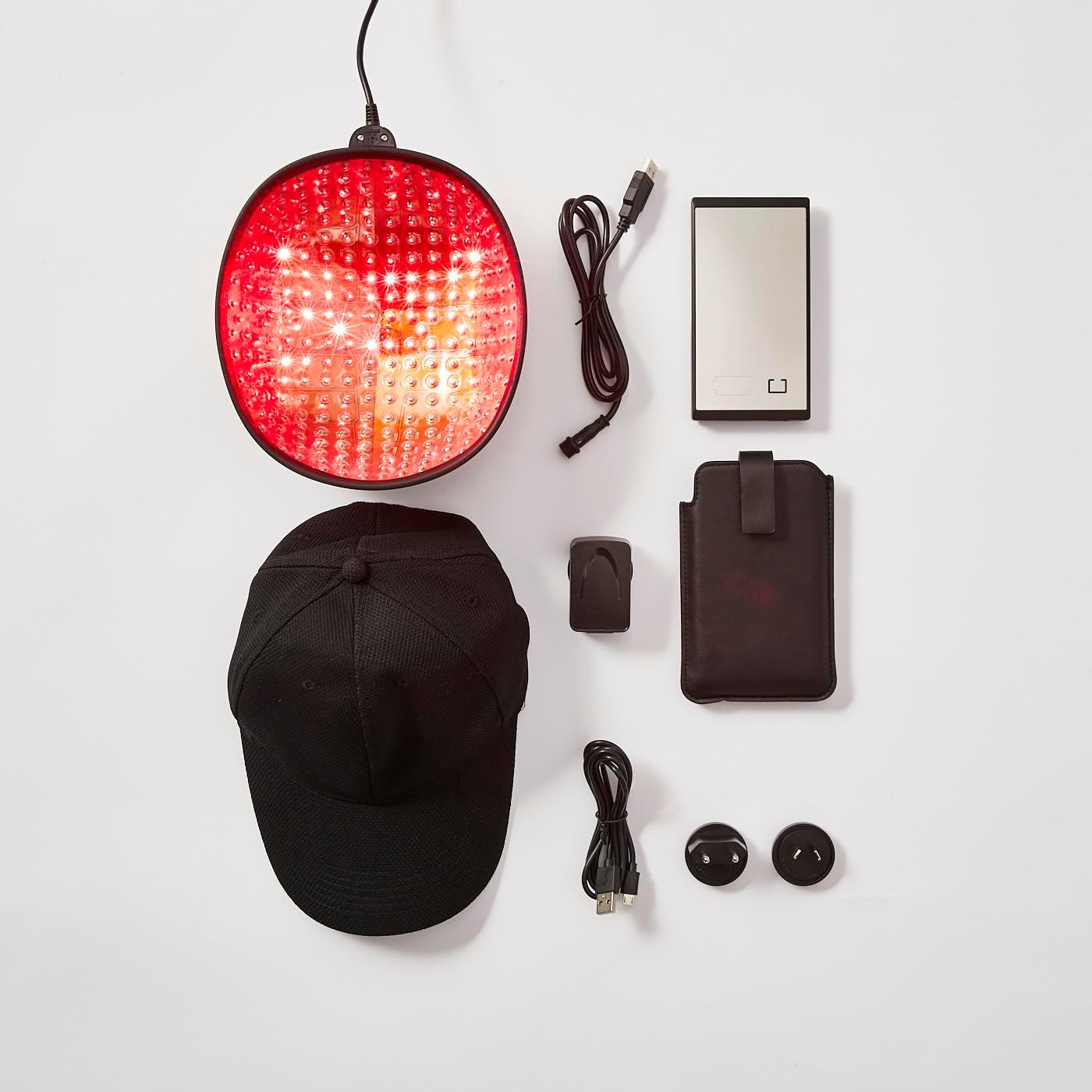 Grow Laser Cap 280 Medical Grade Laser Diodes for Hair Regrowth Men and Women, FDA Cleared, At-Home Hair Loss Regrowth Device, Low Level Laser Therapy (LLT) image number 3