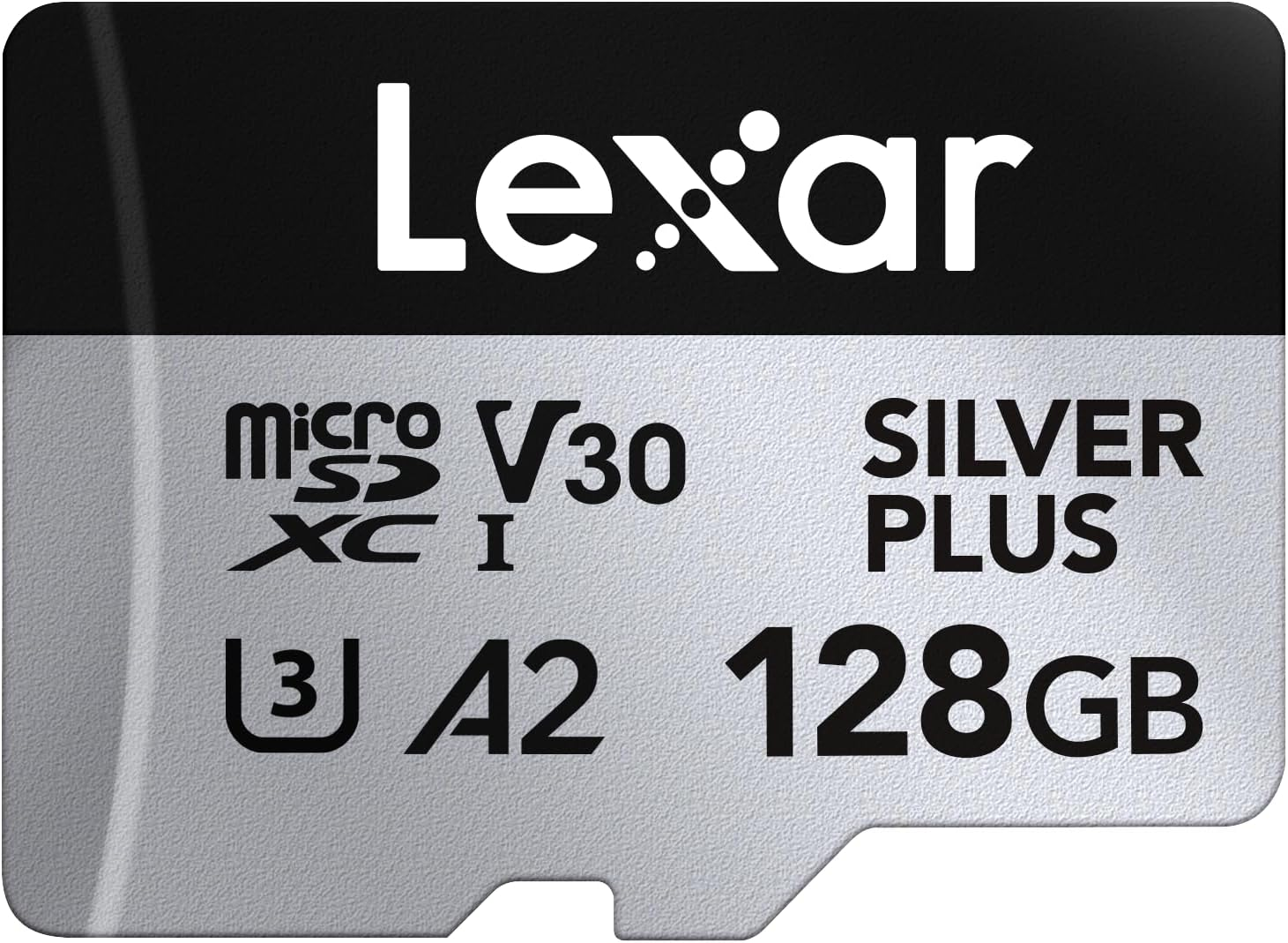 Lexar Silver plus Micro SD Card 128 GB, Memory Card Micro SD with SD Adapter, up to 205 Mb/S Read Speed, UHS-I, A2, U3, V30, Class 10, 4K UHD Microsdxc Memory Card image number 6