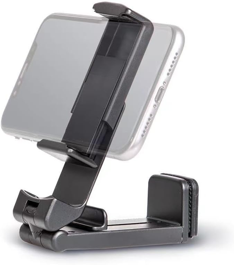 2 Pack Airplane Phone Holder Travel Essentials Accessories Cruise Car Mount Cell Stand Air Plane Table Seat Desk Flight Vacation Size Golf Cart Universal Hands Free