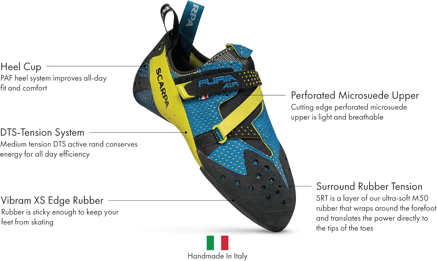 SCARPA Drago Climbing Shoe image number 6