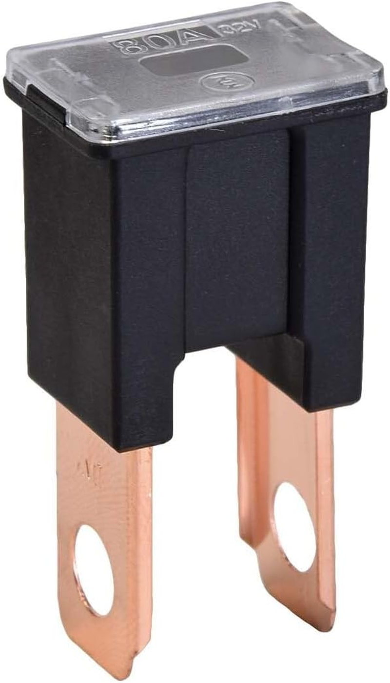 Narva 80 Amp Male Fusible Link Plug In, Black