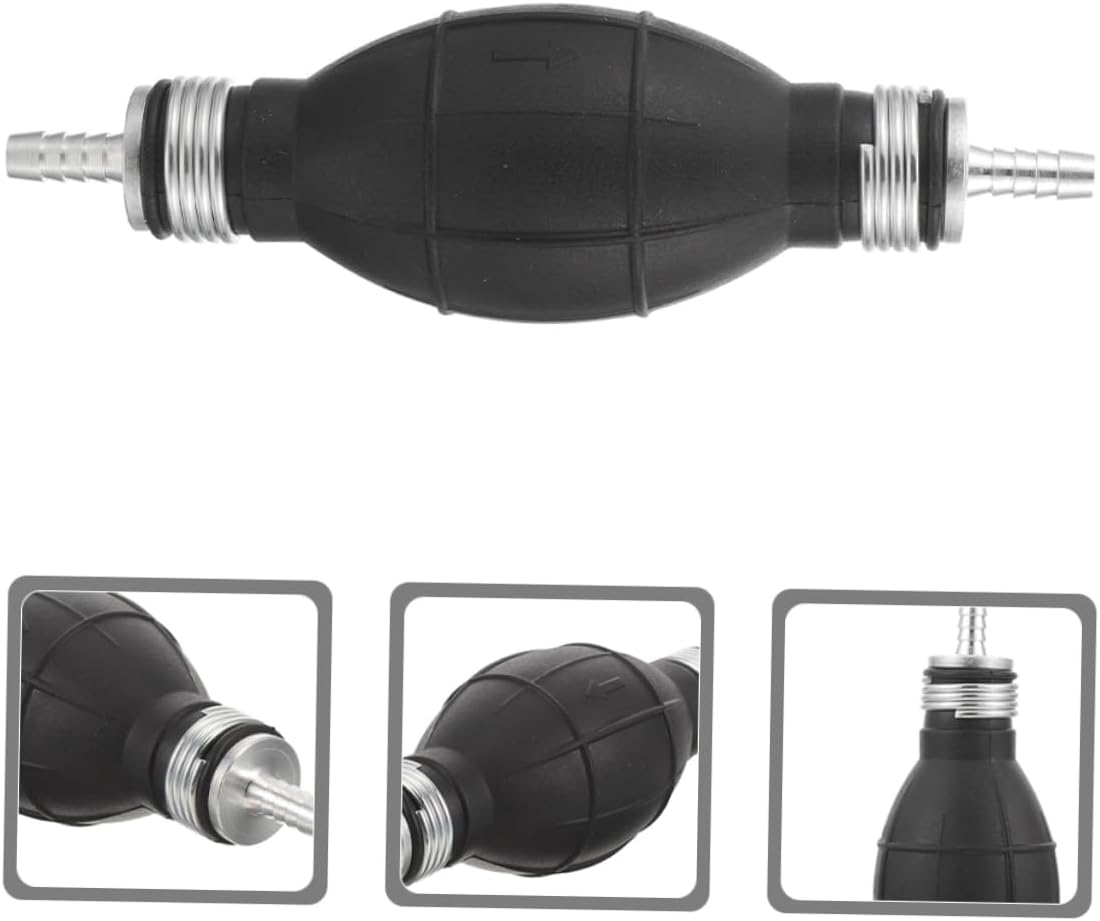 Multi-Functional Handheld Siphon Pump for Motors and Vehicles Efficient Gasoline Transfer System for Automotive Use image number 1