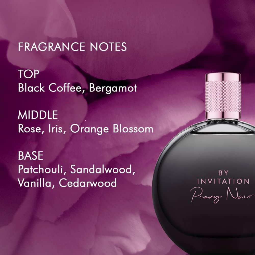 Michael Buble Peony Noir by Invitation Eau De Parfum 100Ml