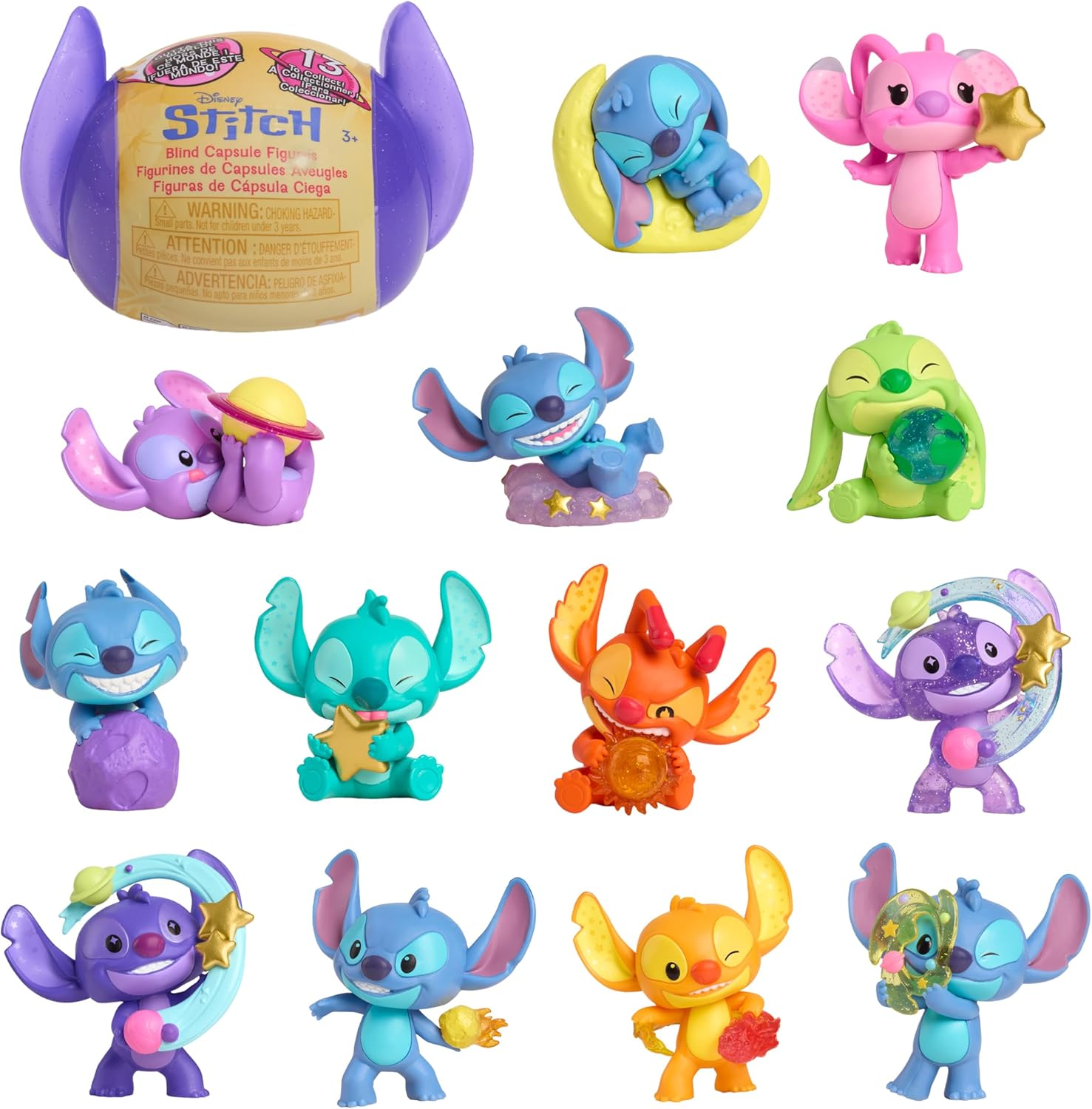 Stitch Outta This World Blind Capsule Figures